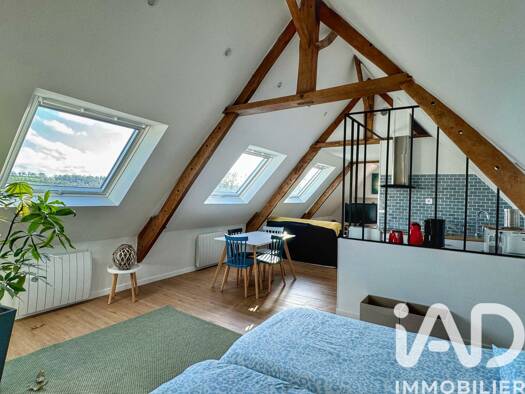 Maison à vendre 433 000 € 6 pièces 5 chambres 188 m² 11 415 m² de terrain Hudimesnil 50510