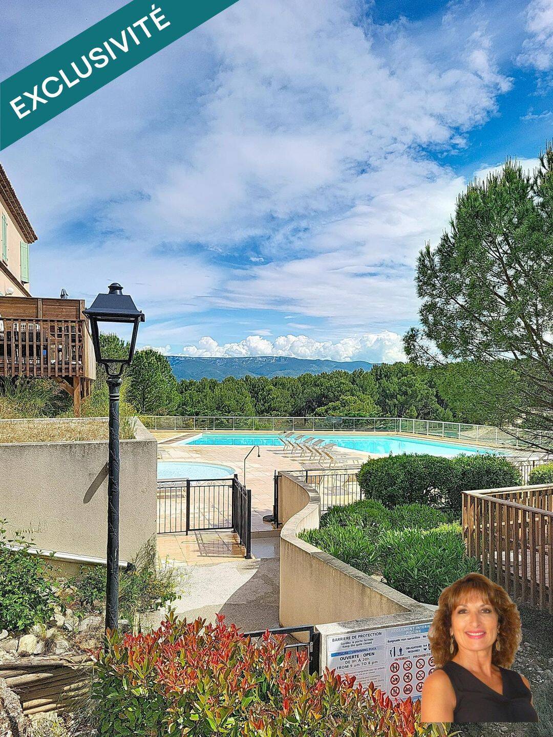 Appartement 3 pièces 51 m² · à Mallemort · 51 m² · 195 000 €