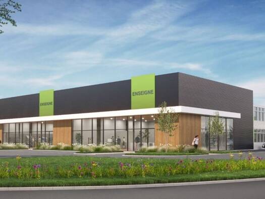 Espace bureau à louer 2 583 € 250 m² de bureaux Ouest Trith-Saint-Léger 59125