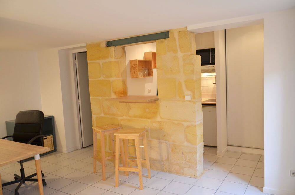 Appartement 1 pièce 23 m² · à Bordeaux · 23 m² · 633 €/mois