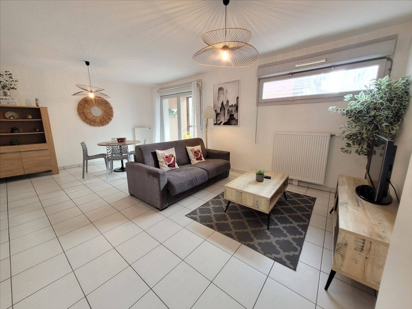 Appartement 2 pièces 60 m² · à Annemasse · 59,7 m² · 1 300 €