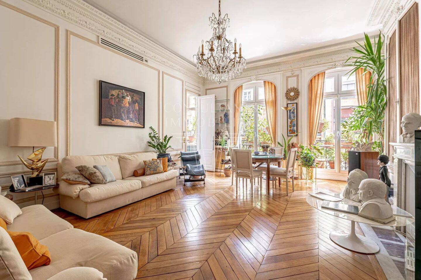 Appartement 5 pièces 125 m² · à Paris 17ème Arrondissement · 124,5 m² · 1 195 000 €