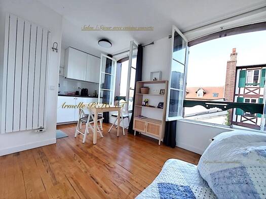 Appartement à vendre 100 000 € 2 pièces 1 chambre 19 m² Étage 2/4 Villers-sur-Mer 14640