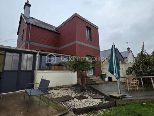 Maison à vendre 129 900 € 5 pièces 2 chambres 74 m² 480 m² de terrain Benardiere-Saint Michel Flers 61100