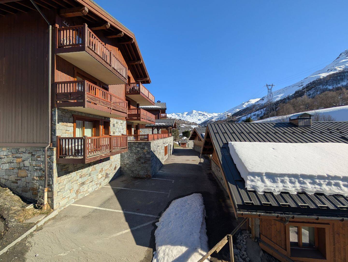 Appartement 5 pièces 126 m² · à Les Belleville · 126,3 m² · 950 000 €