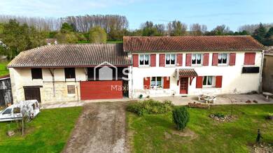 Mas à vendre 180 000 € 7 pièces 4 chambres 137 m² 5 890 m² de terrain Thivras-Coussan Marmande 47200