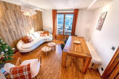 Appartement à vendre 585 000 € 4 pièces 3 chambres 73,3 m² Dernier étage, Étage 3/3 Megève 74120