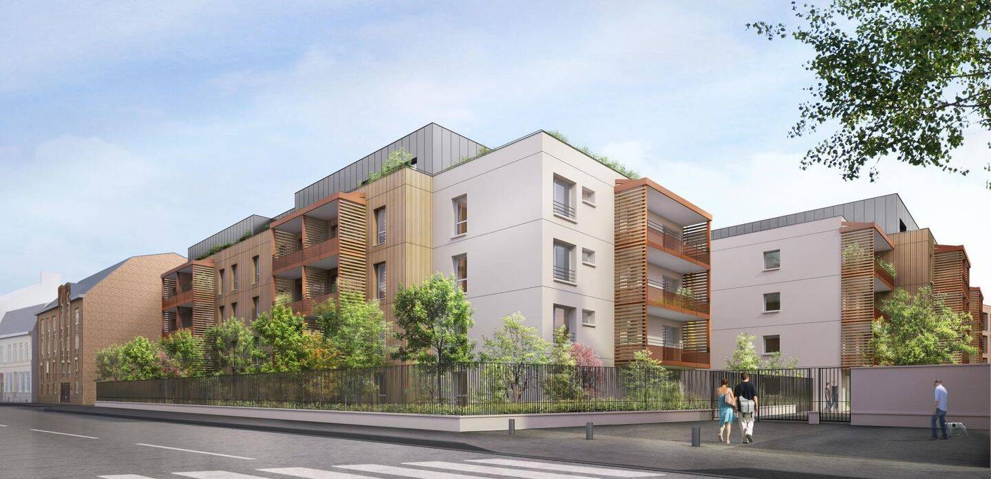 Appartement 3 pièces 63 m² · à Tourcoing · 63 m² · 707 €/mois