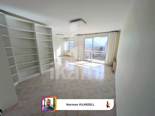 Appartement à vendre 168 000 € 4 pièces 2 chambres 91 m² Étage 6/8 Abry Grenoble 38100