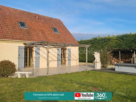 Maison à vendre 235 000 € 5 pièces 4 chambres 101 m² 1 500 m² de terrain Lion-en-Beauce 45410