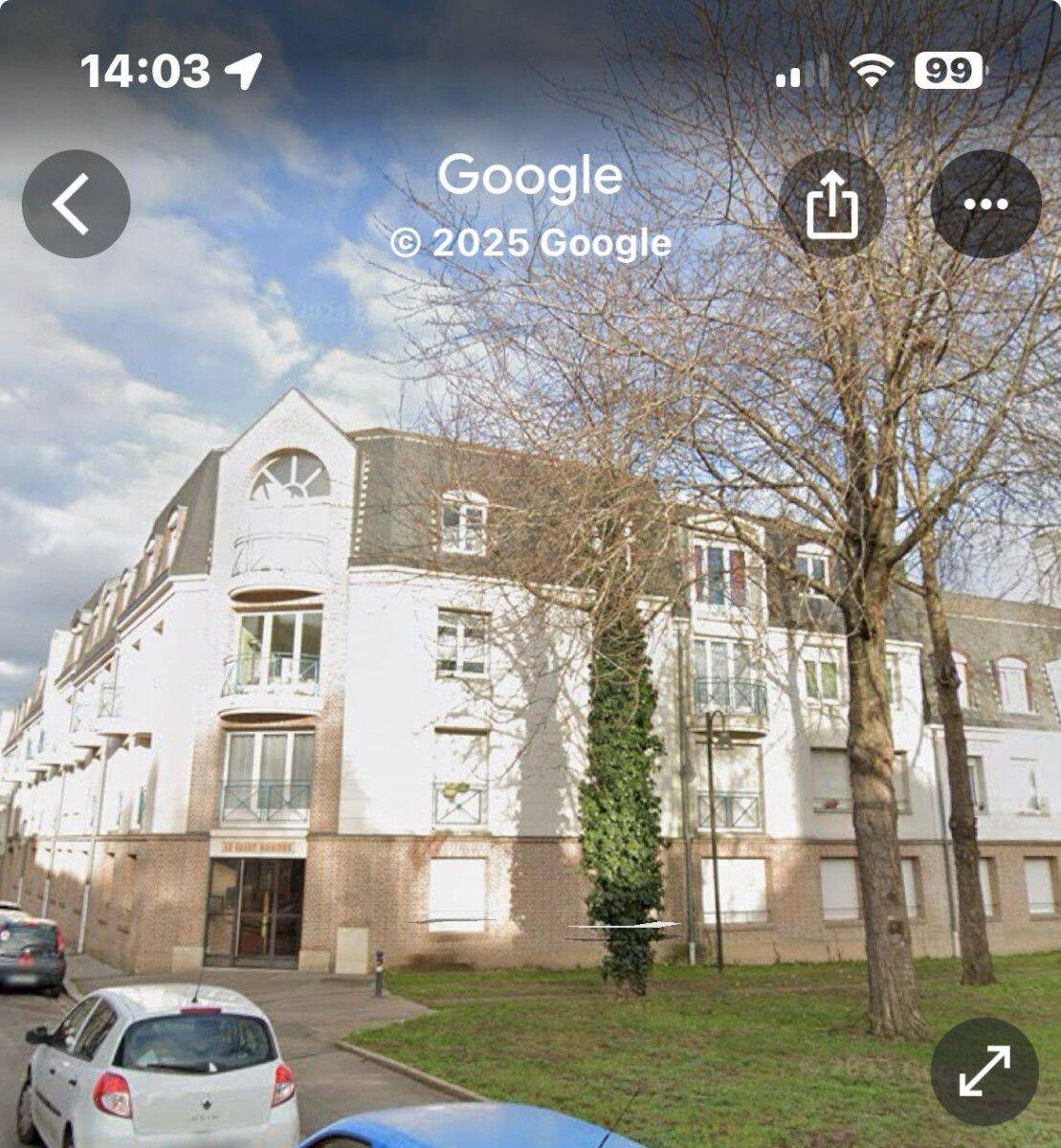 Appartement 2 pièces 48 m² · à Amiens · 48 m² · 750 €