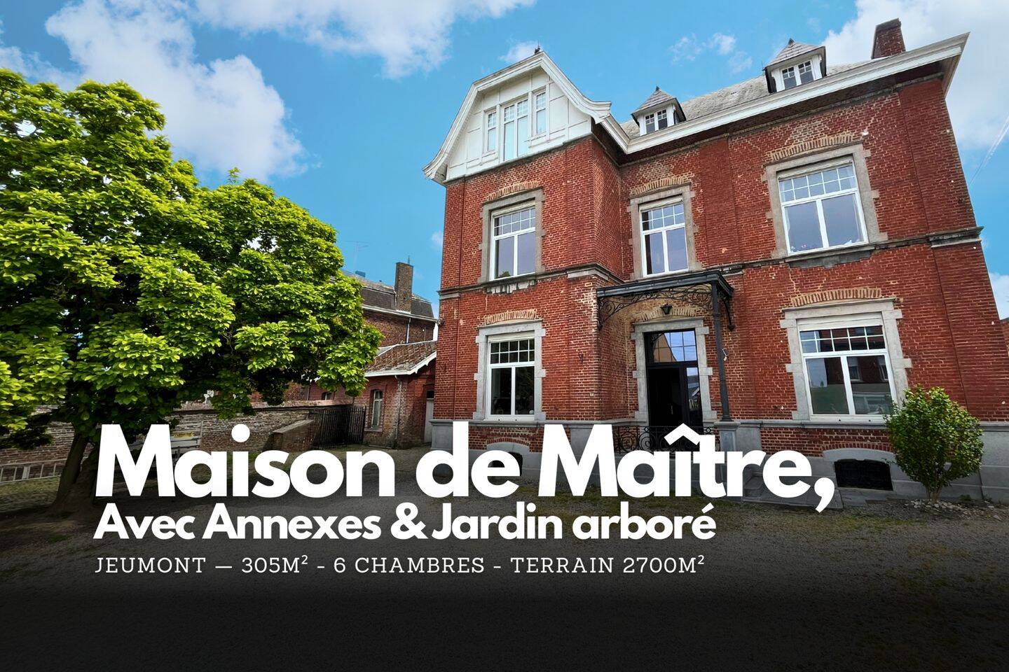 Maison 13 pièces 305 m² · à Jeumont · 305 m² · 359 900 €