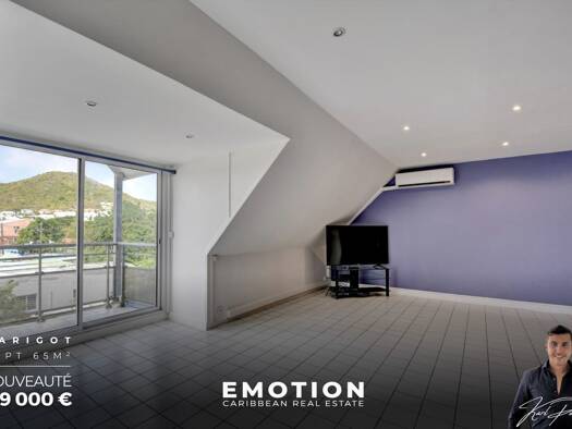 Appartement à vendre 159 000 € 2 pièces 1 chambre 65 m² RDC/2 Saint-Martin 97150