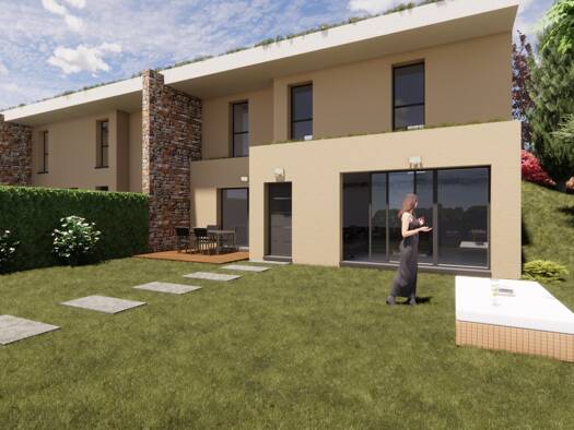 Terrain avec maison neuve à vendre 416 240 € 4 pièces 4 chambres 94 m² 410 m² de terrain Assas 34820