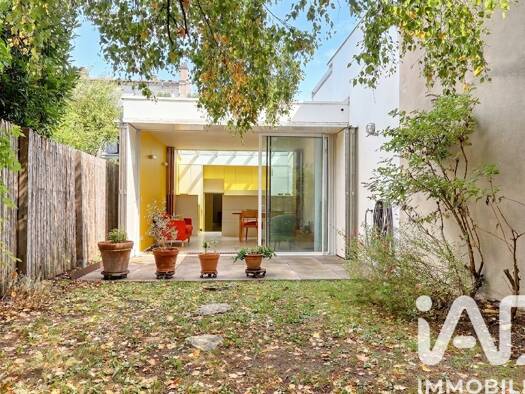 Maison à vendre 649 000 € 4 pièces 2 chambres 91 m² Dhuys-Hoche Bagnolet 93170