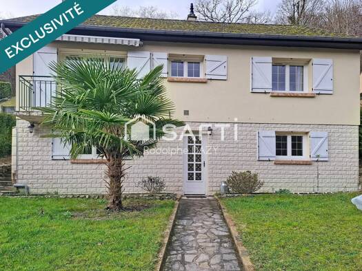 Maison à vendre 240 000 € 5 pièces 3 chambres 111 m² 752 m² de terrain Vernonnet Vernon 27200