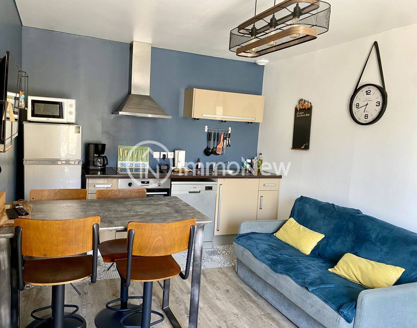 Appartement 2 pièces 28 m² · à Granville · 27,7 m² · 645 €