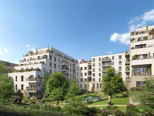 Appartement à vendre - neuf 175 000 € 1 pièce 25,8 m² RDC dès le 01/07/2028 Saint Léger-Fourqueux Saint-Germain-en-Laye 78100