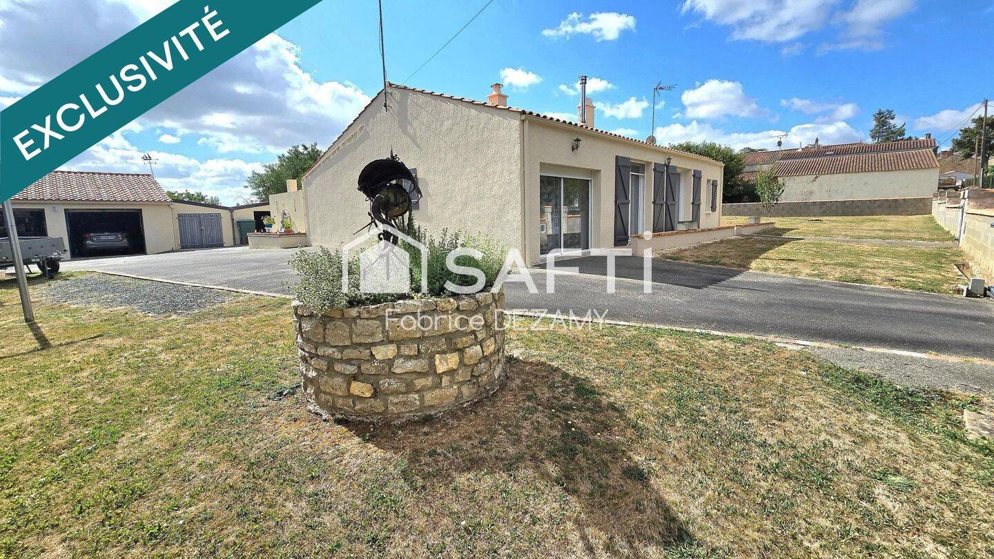 Maison 5 pièces 115 m² · à Saint-Jean-d'Hermine · 115 m² · 269 900 €