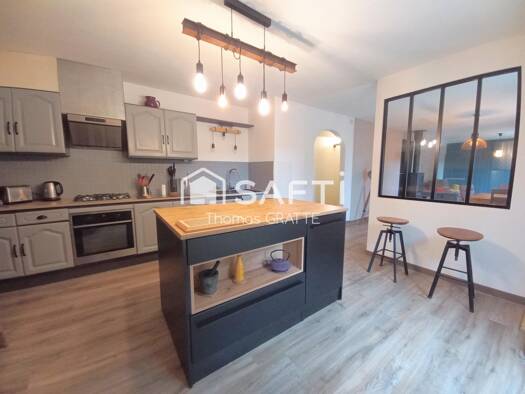 Pavillon à vendre 253 000 € 5 pièces 4 chambres 125 m² 1 003 m² de terrain Groléjac 24250