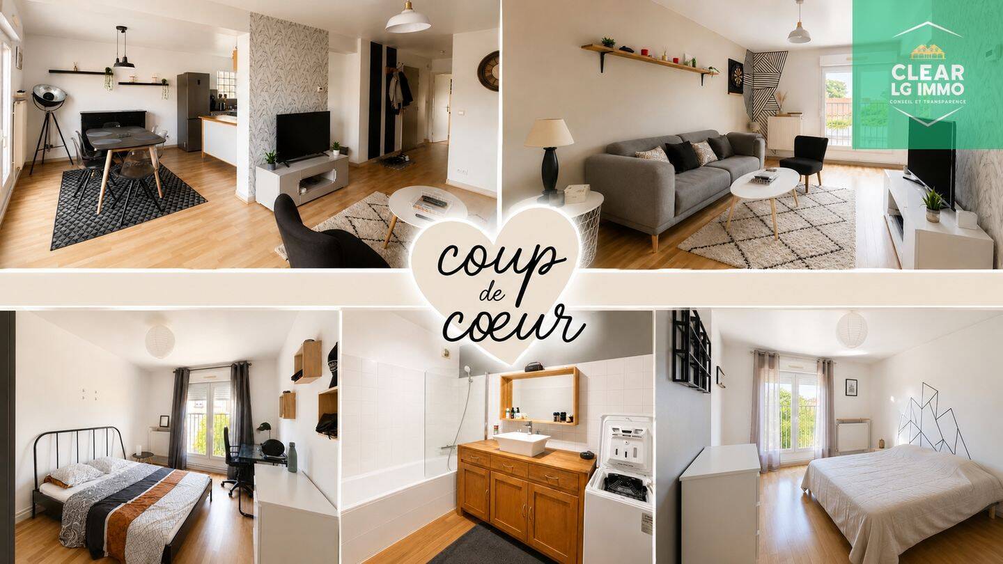 Appartement 3 pièces 75 m² · à Thionville · 75 m² · 257 000 €