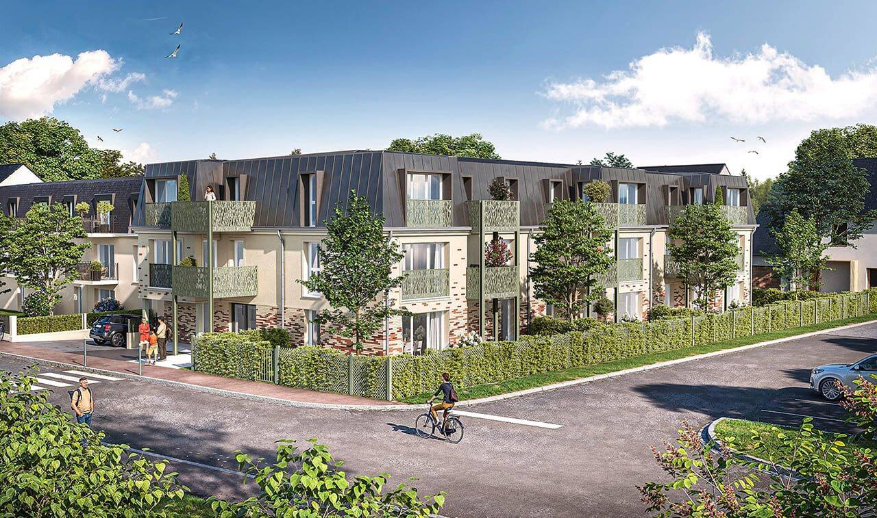 Appartement 3 pièces 61 m² · à Deauville · 61 m² · 371 000 €