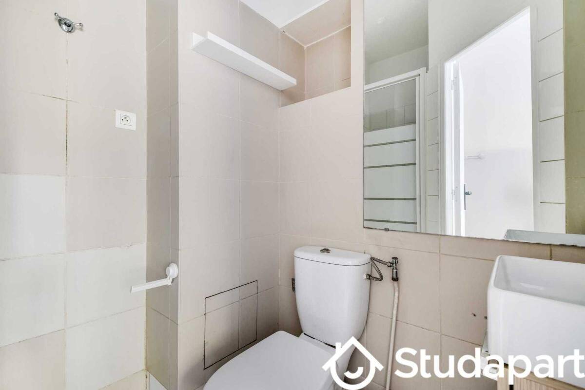 Appartement 1 pièce 15 m² · à Aubervilliers · 15 m² · 1 000 €/mois