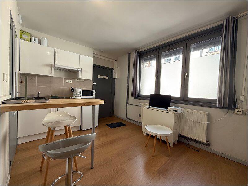 Appartement 1 pièce 20 m² · à Lille · 19,6 m² · 602 €/mois