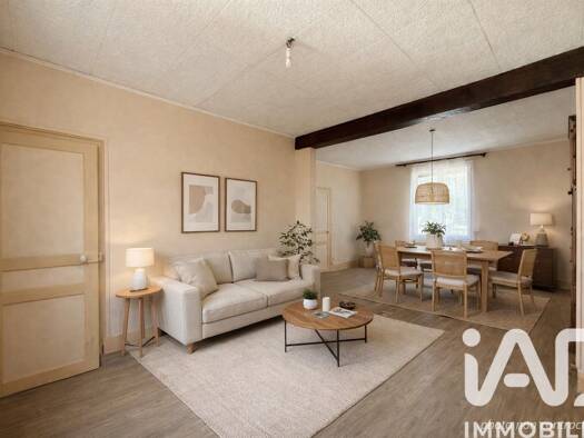 Maison de ville à vendre 164 000 € 4 pièces 2 chambres 80 m² 157 m² de terrain Jardins Compiègne 60200
