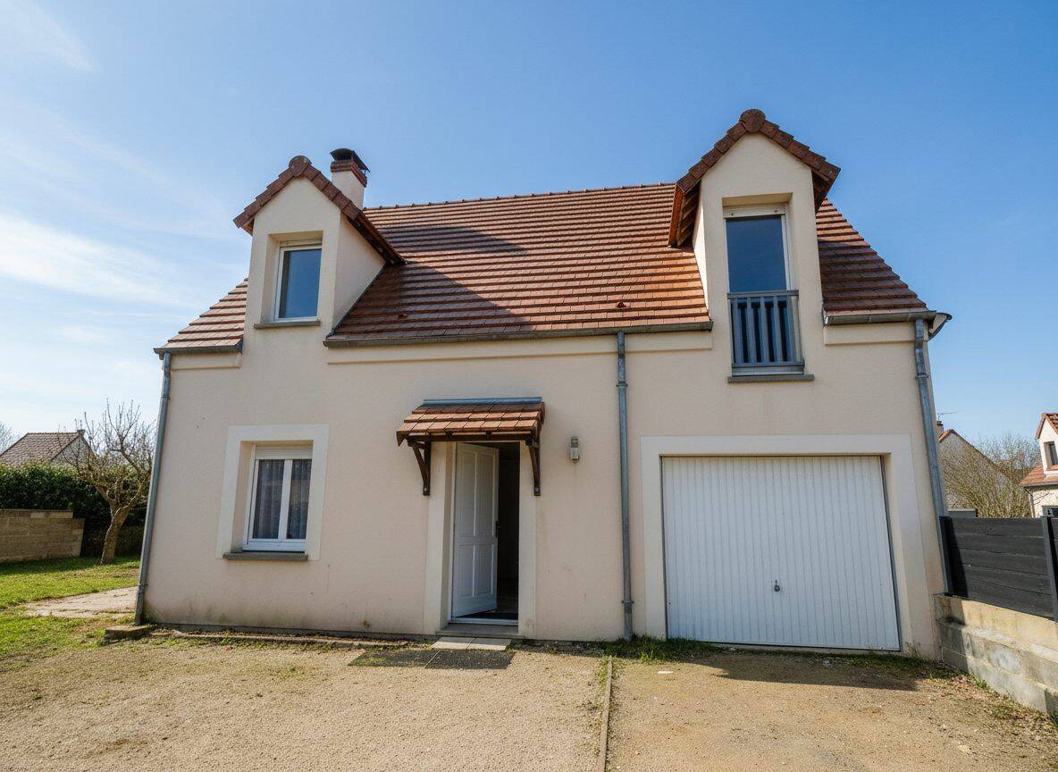 Maison 6 pièces 95 m² · à Vienne-en-Val · 94,5 m² · 860 €/mois