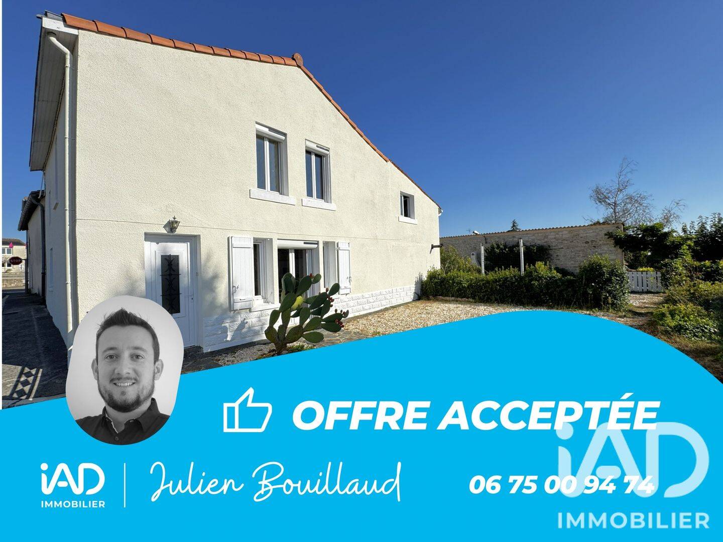 Maison 5 pièces 116 m² · à Pissotte · 116 m² · 174 900 €