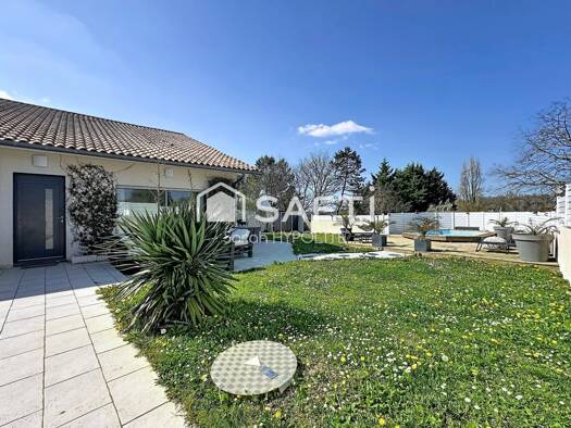 Maison à vendre 315 000 € 3 pièces 2 chambres 105 m² 616 m² de terrain Créon 33670