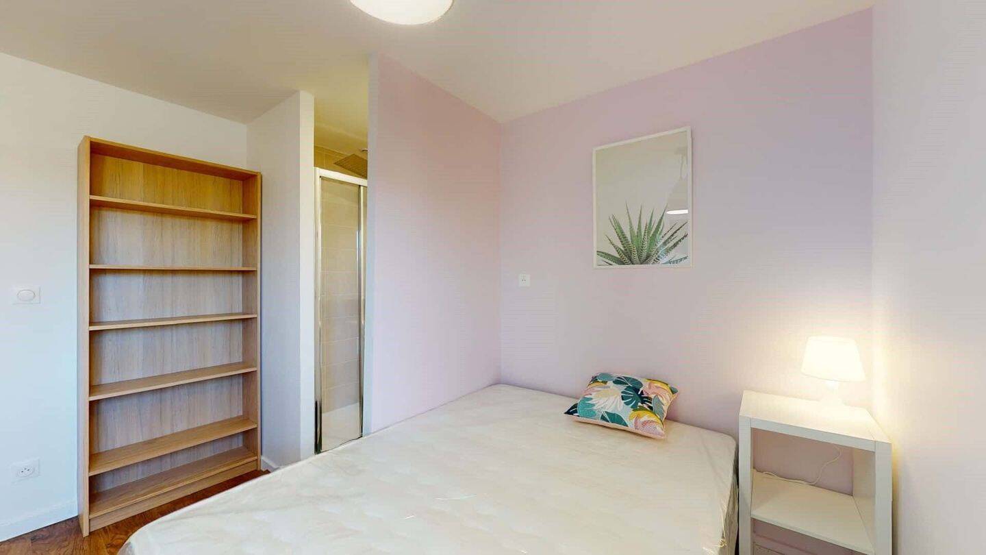 Chambre 2 - CAUMONT L - Colocation — 4