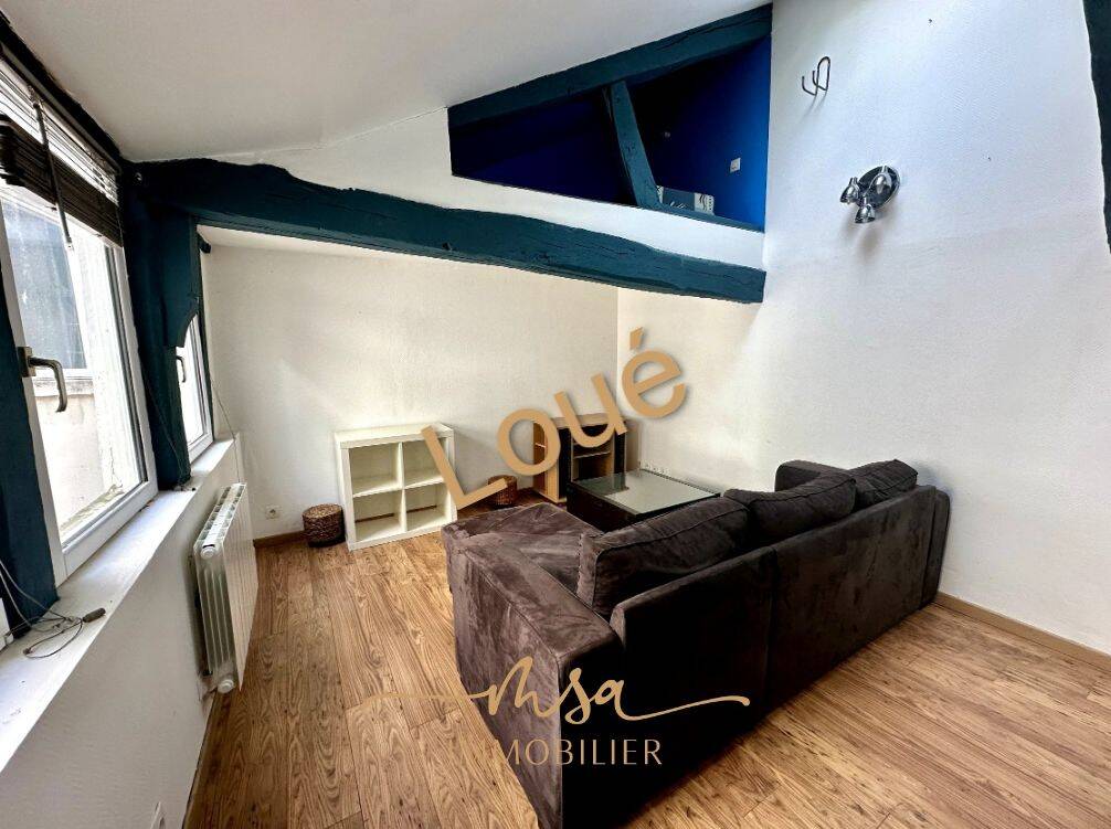 Appartement 2 pièces 50 m² · à Rouen · 49,5 m² · 595 €/mois