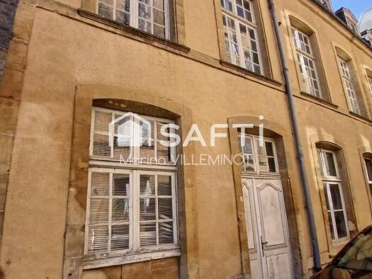 Appartement à vendre 39 000 € 5 pièces 2 chambres 67 m² RDC Centre Sedan 08200