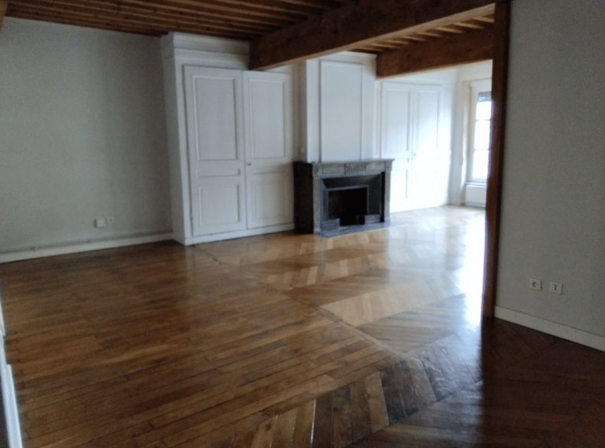 Appartement 3 pièces 97 m² · à Lyon 1er Arrondissement · 96,5 m² · 1 338 €