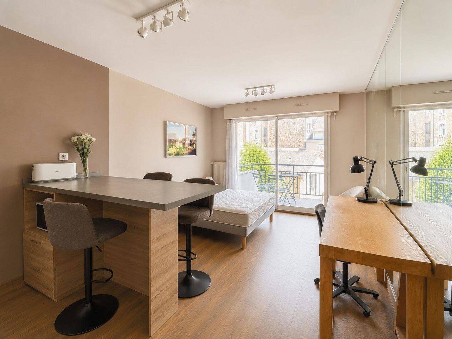 Appartement 1 pièce 26 m² · à Nantes · 25,9 m² · 690 €