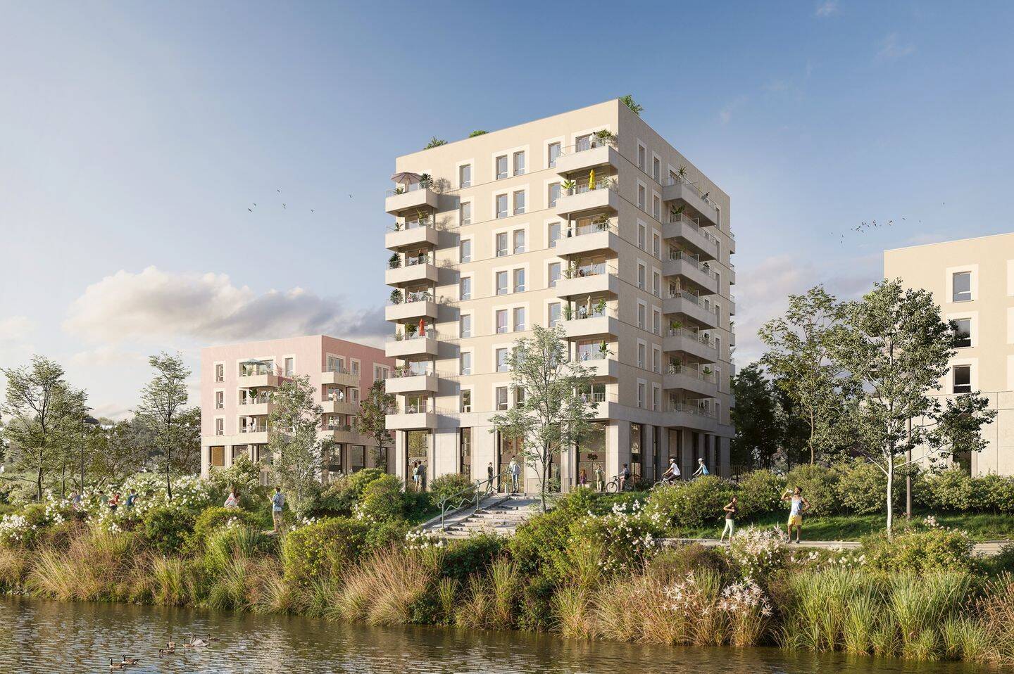 Appartement 5 pièces 102 m² · à Huningue · 102 m² · 570 000 €