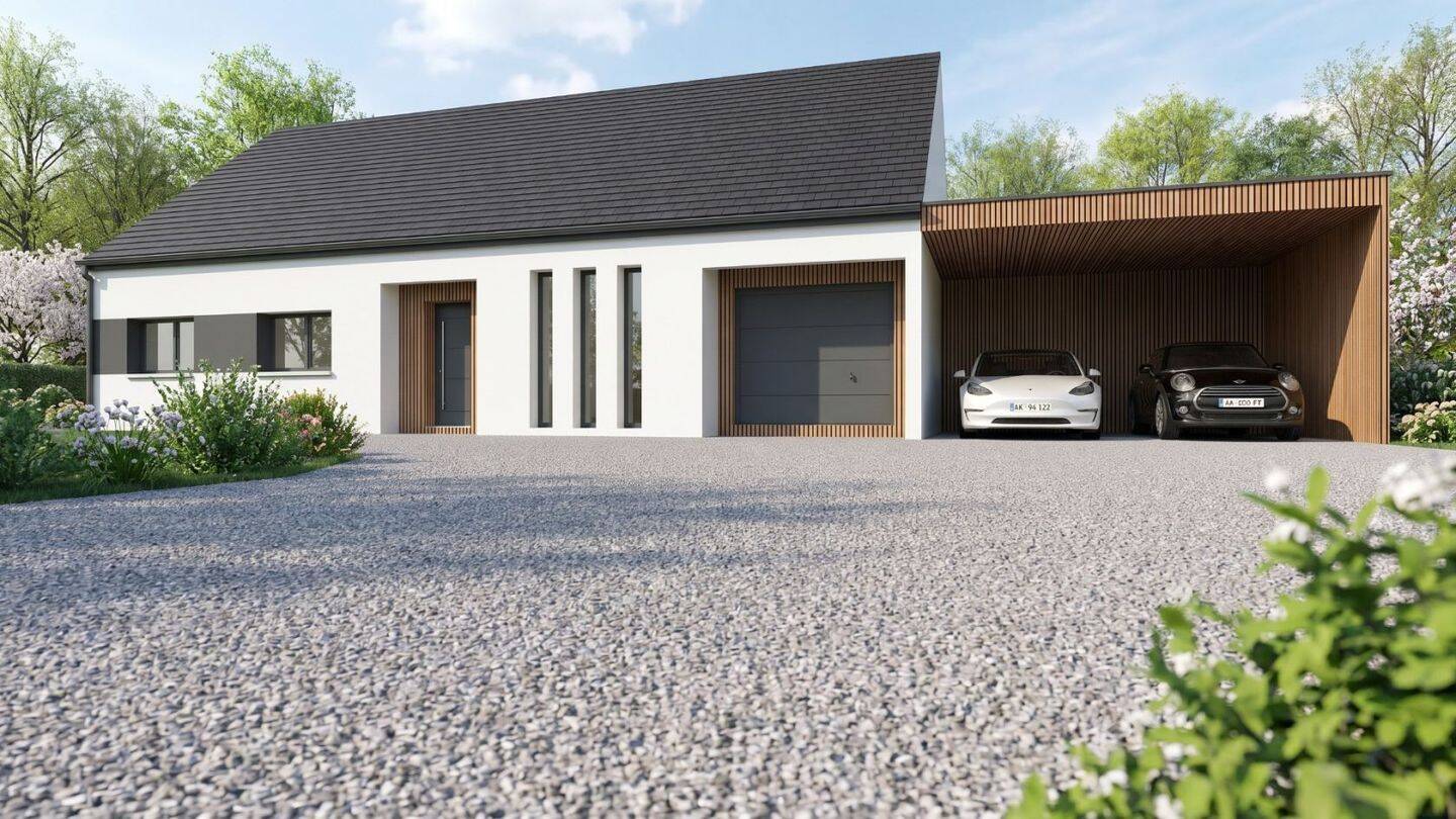 Maison 4 pièces 100 m² · à Combreux · 100 m² · 236 900 €