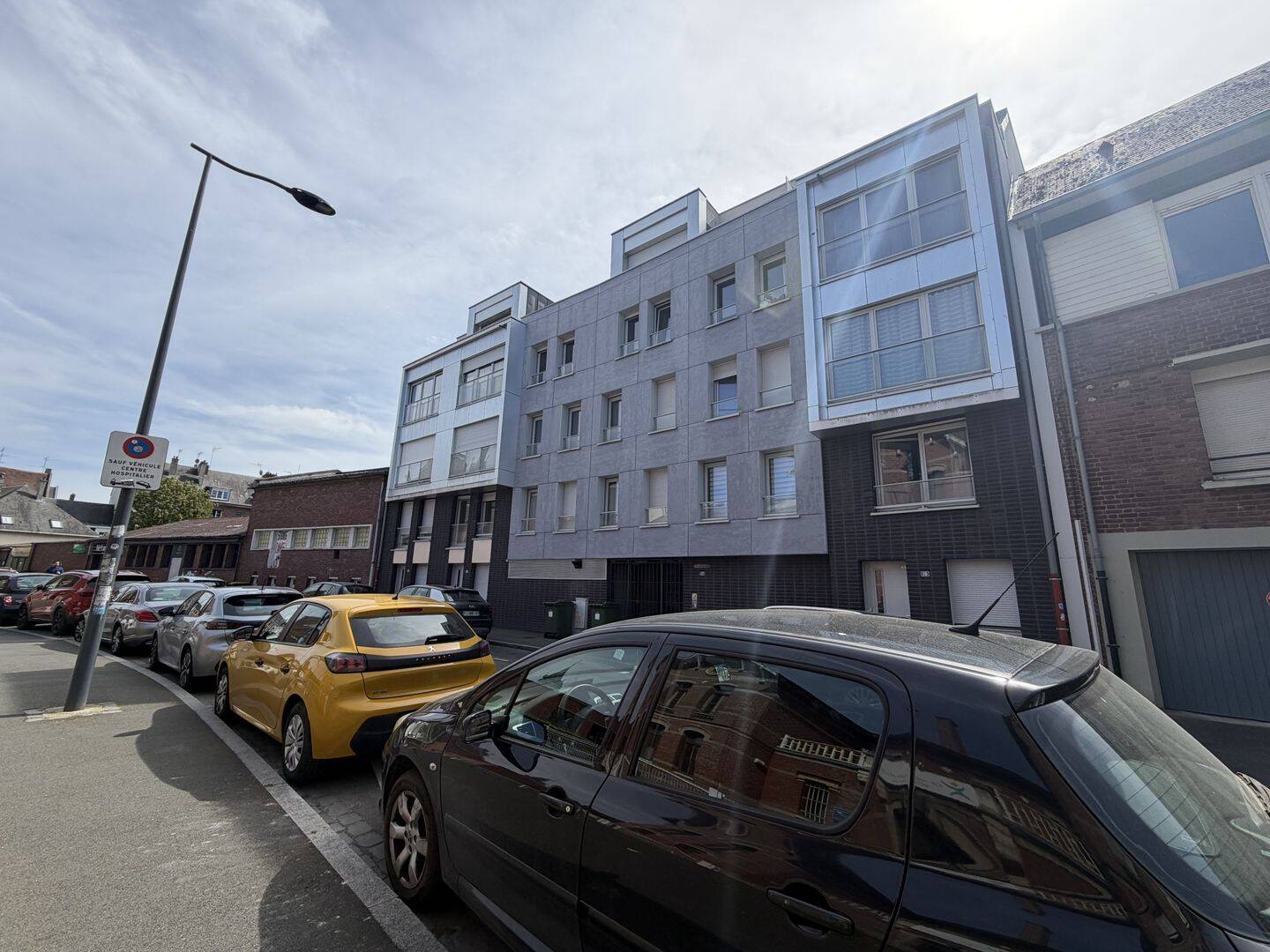 Appartement 1 pièce 21 m² · à Amiens · 20,8 m² · 87 000 €