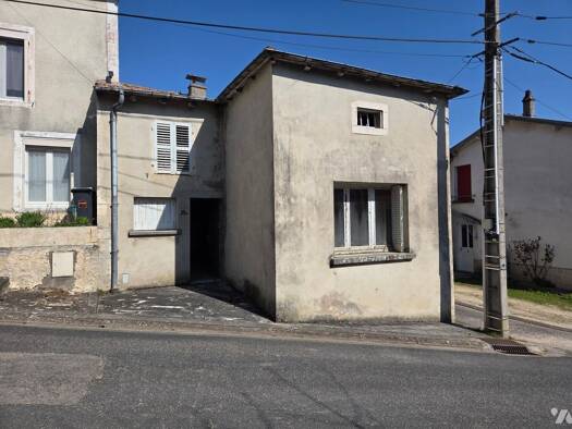 Maison à vendre 70 000 € 5 pièces 3 chambres 133 m² de terrain Saulxures-lès-Vannes 54170