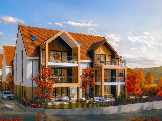 Appartement à vendre - neuf 298 000 € 3 pièces 2 chambres 72 m² dès le 30/06/2026 Soultz-les-Bains 67120