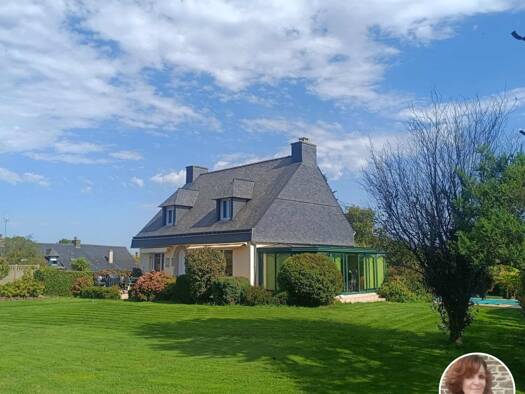 Maison à vendre 309 800 € 7 pièces 4 chambres 180 m² 2 300 m² de terrain Guilliers 56490