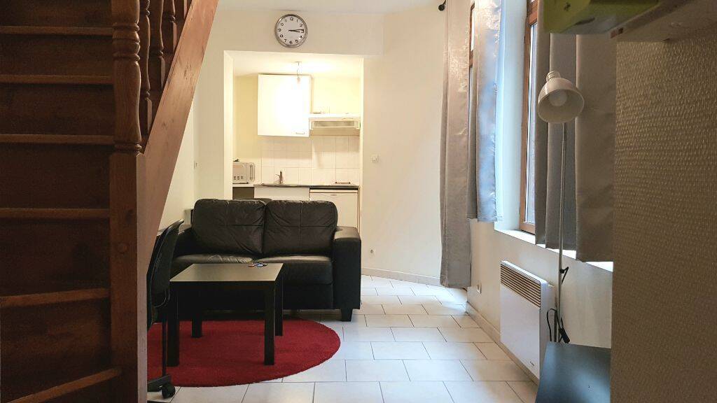 Appartement 1 pièce 23 m² · à Lille · 22,9 m² · 561 €