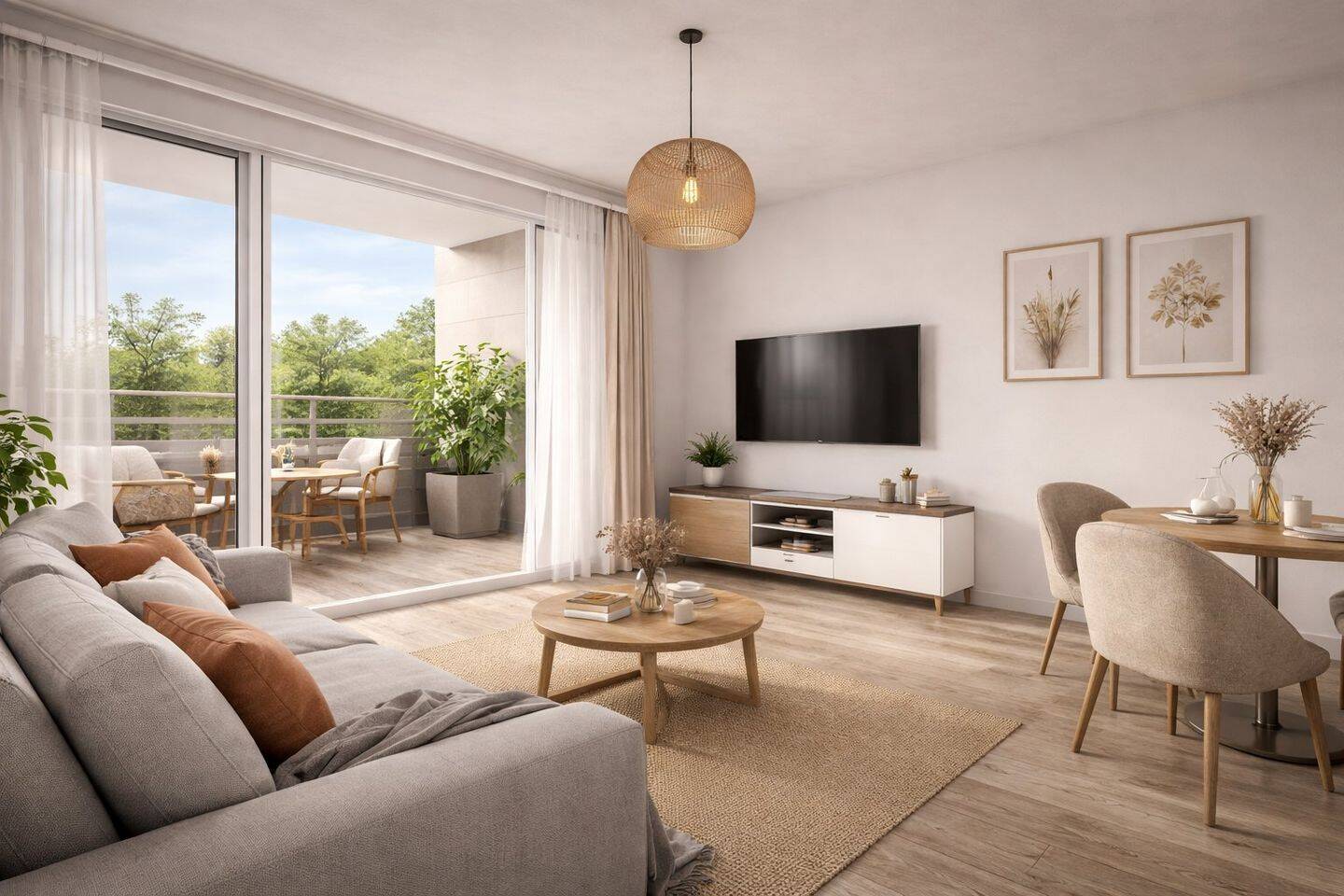 Appartement 2 pièces 45 m² · à Élancourt · 45 m² · 222 000 €