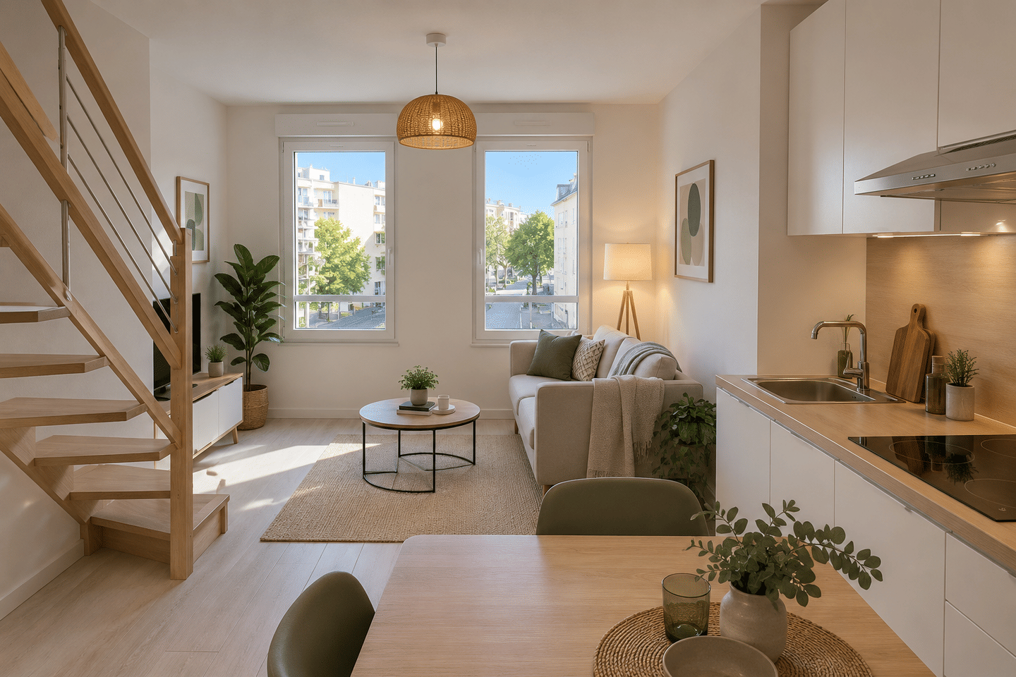 Appartement 3 pièces 60 m² · à Lorient · 60 m² · 214 500 €