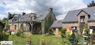 Maison à vendre 288 000 € 5 pièces 4 chambres 138 m² 834 m² de terrain Quistinic 56310