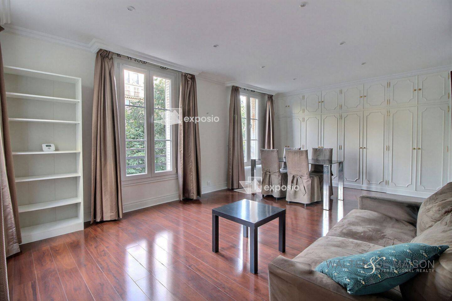 Appartement 2 pièces 46 m² · à Paris 17ème Arrondissement · 46,1 m² · 1 775 €