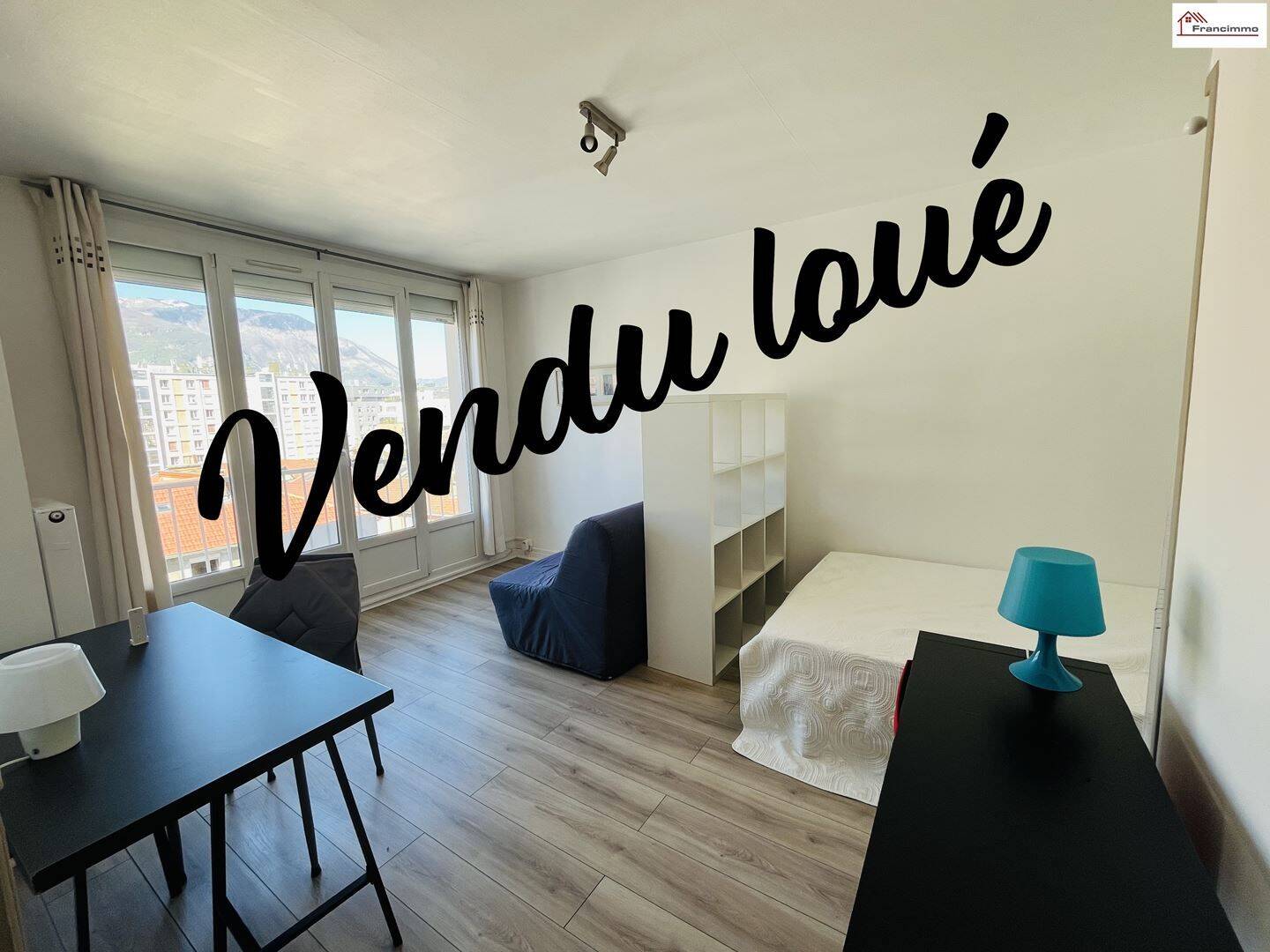 Appartement 2 pièces 30 m² · à Grenoble · 29,8 m² · 92 500 €