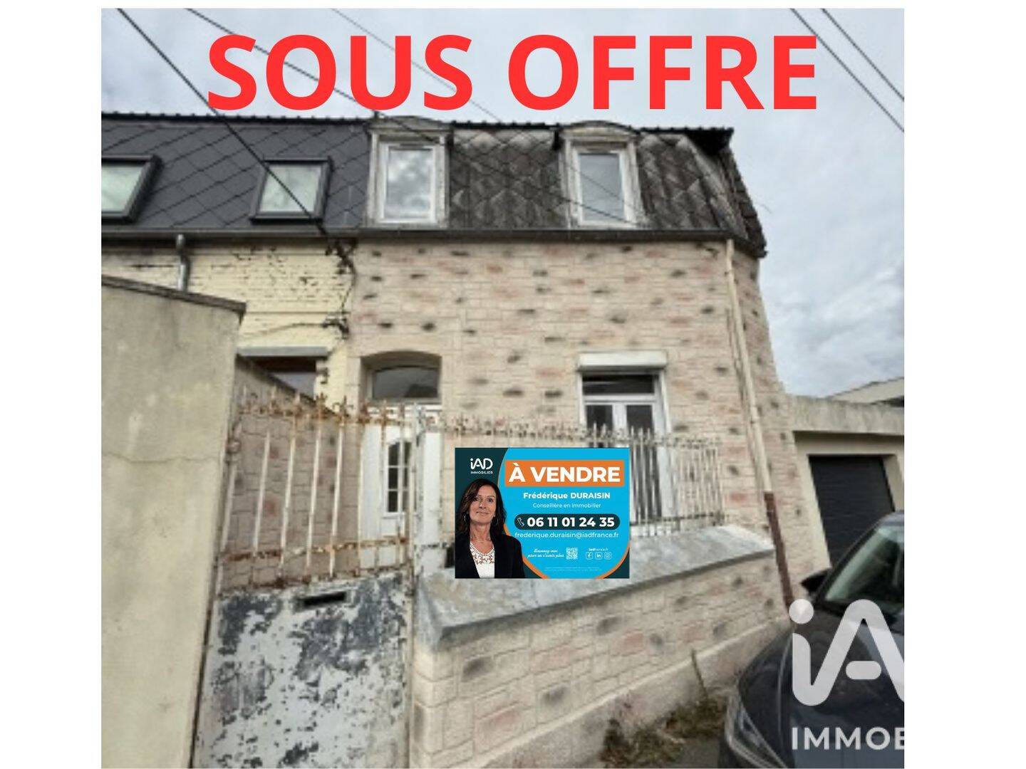 Maison 5 pièces 74 m² · à Avion · 74 m² · 72 000 €